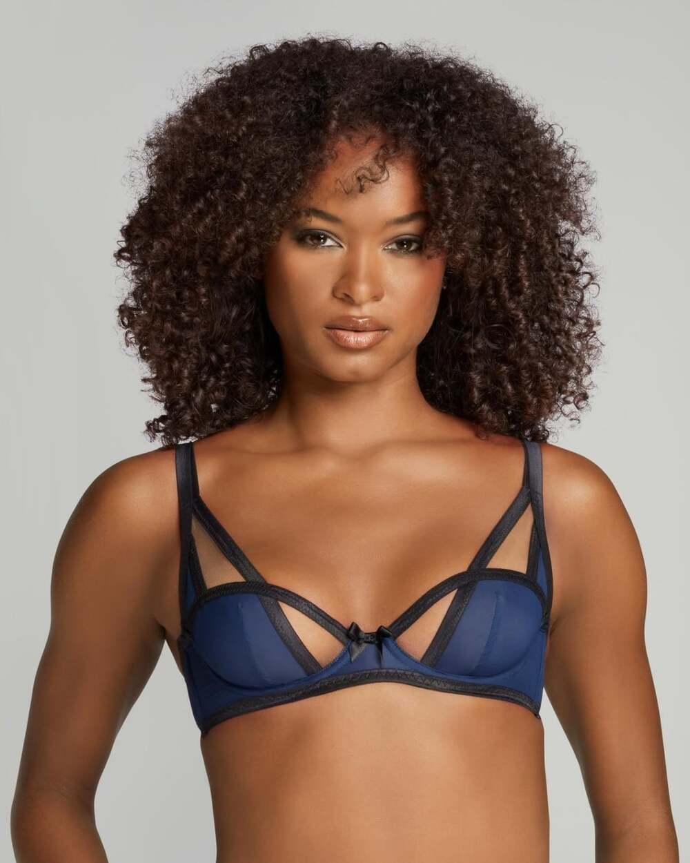 Agent Provocateur Joan Navy Bra 34C NWT